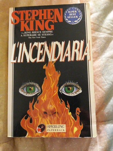 Incendiaria king stephen - -,