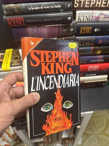 Incendiaria stephen king - l'incendiaria,