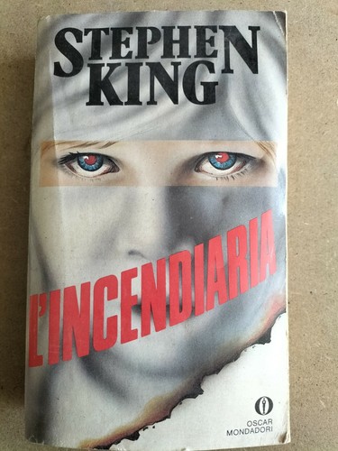 Stephen king incendiaria - king-, l'incendiaria-