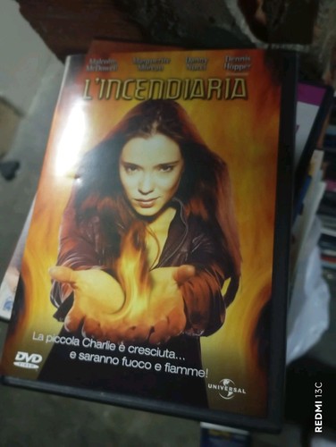 Incendiaria dvd in - l'incendiaria,