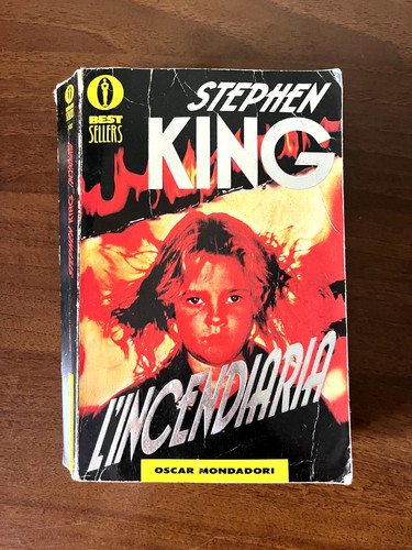 Incendiaria stephen king - stephen,