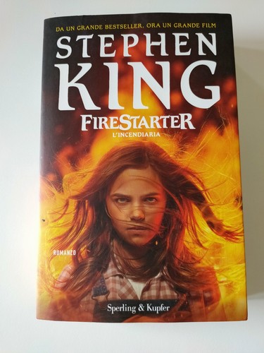 Firestarter - incendiaria),