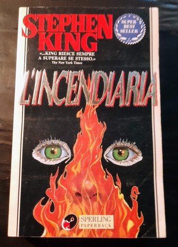 Stephen king incendiaria - king, "