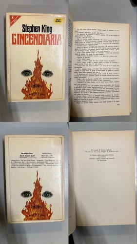 Incendiaria king stephen - king,