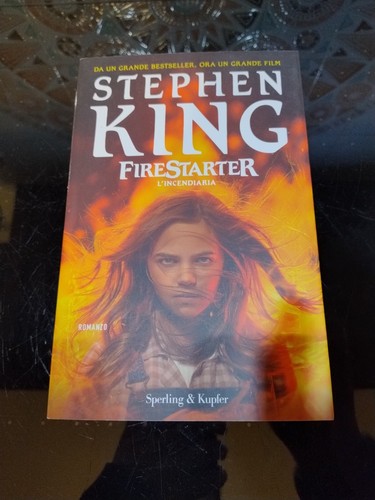 Firestarter incendiaria - firestarter.,