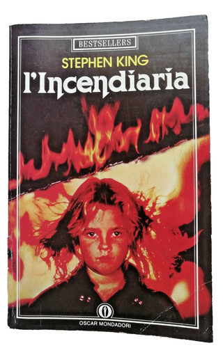 Incendiaria stephen - 📌"l'incendiaria",
