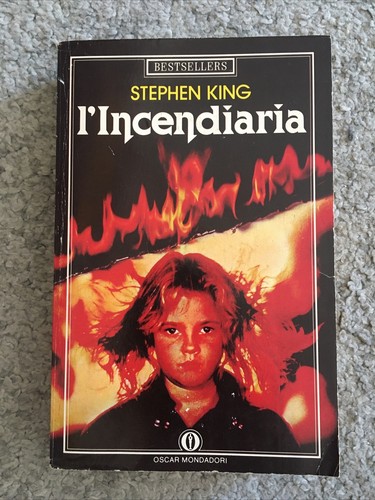 Stephen king l - king, l’incendiaria