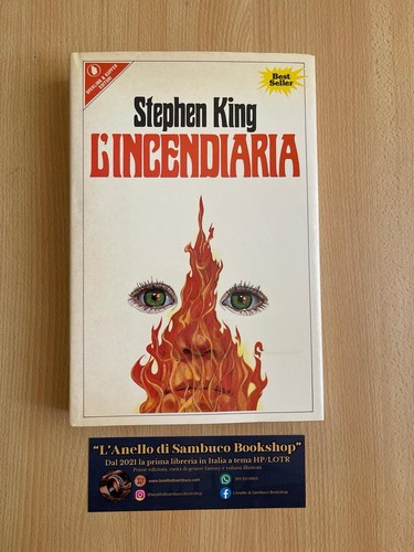 Stephen king incendiaria - king, l'incendiaria
