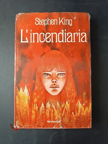 Libro incendiaria stephen - libro,