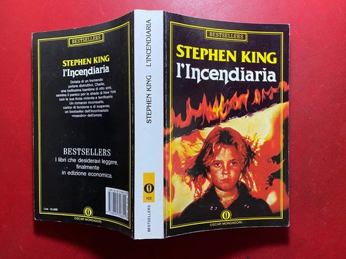 Stephen king l - king, l'incendiaria