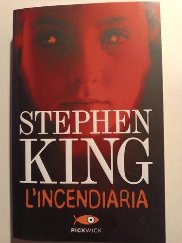 Stephen king incendiaria - l',