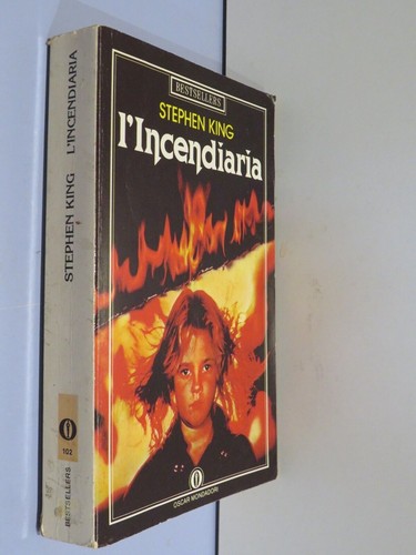 Incendiaria stephen king - stephen,