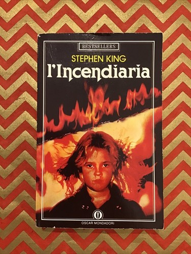 Stephen king incendiaria - stephen, l’incendiaria