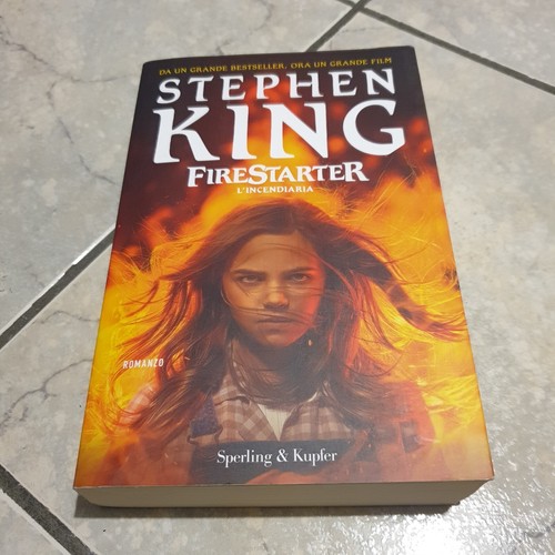 Firestarter incendiaria - l',