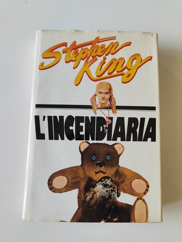 Stephen king l incendiaria - stephen,