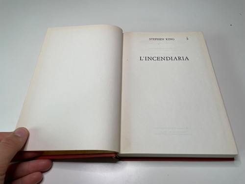 Stephen king incendiaria - stephen, l'incendiaria