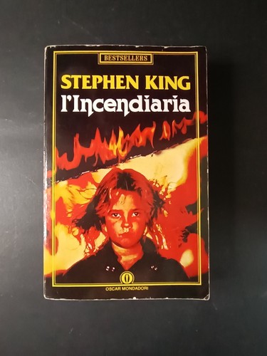 Incendiaria stephen king - stephen,