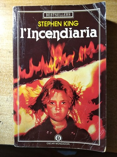 Stephen king incendiaria - stephen,