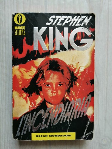Stephen king l incendiaria - stephen,