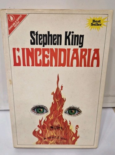 Stephen king incendiaria - stephen, l'incendiaria