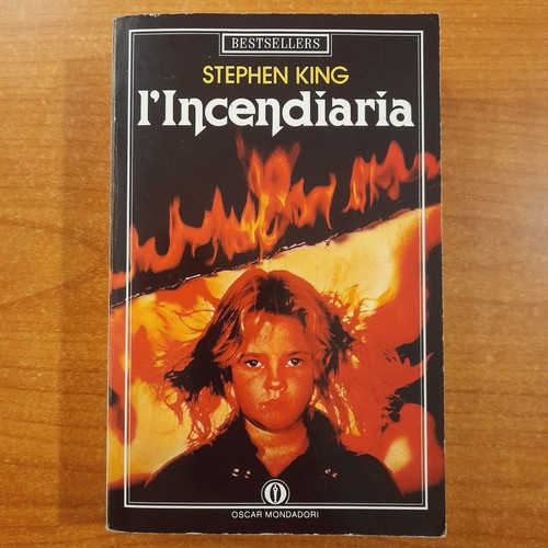 Incendiaria stephen king - l'incendiaria,