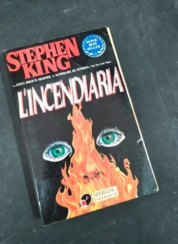 Libro incendiaria stephen - libro,