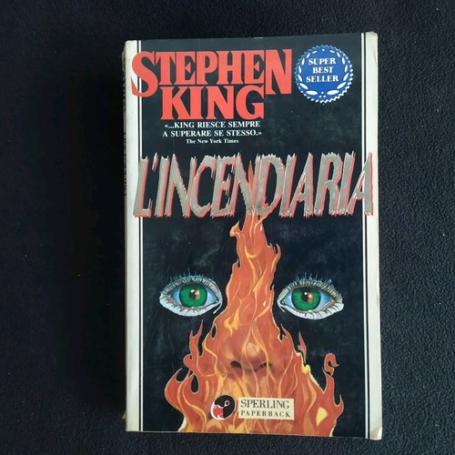 Stephen king incendiaria - stephen, l'incendiaria