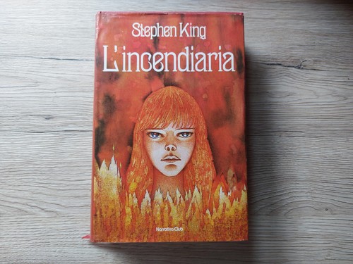 Stephen king incendiaria - king,