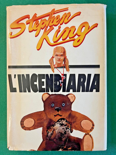 Stephen king incendiaria - stephen,