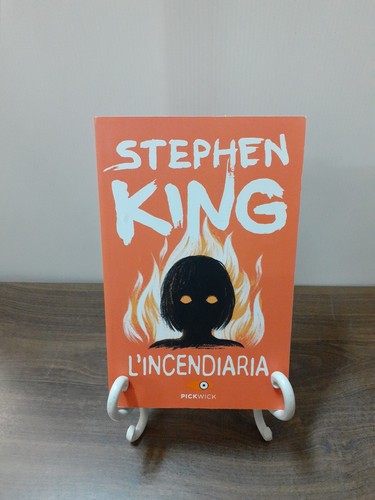 Stephen king incendiaria - stephen, l'incendiaria