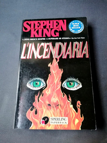 Incendiaria stephen king - stephen,