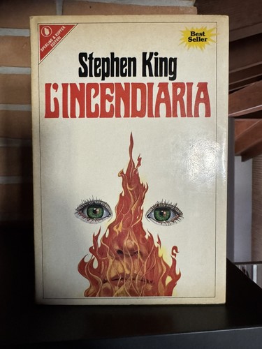 Stephen king incendiaria - stephen, l'incendiaria