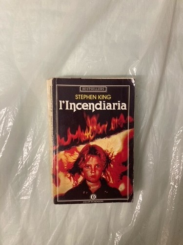 Stephen king incendiaria - stephen,
