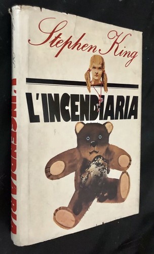 Stephen king incendiaria - stephen, l’incendiaria