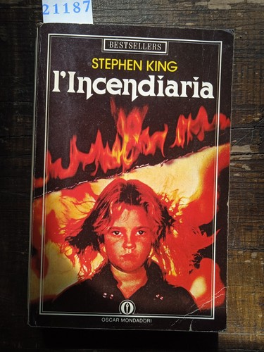 Incendiaria stephen king - stephen,