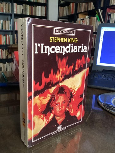 Stephen king incendiaria - stephen, l'incendiaria