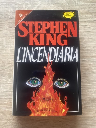Stephen king incendiaria - stephen,